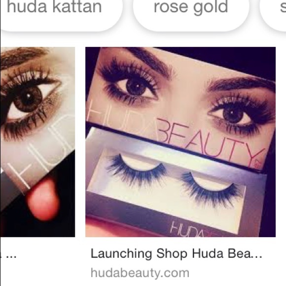 Huda falsies - Picture 2 of 2